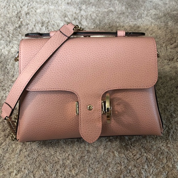SOLD‼️GUCCI O handbag dollar calf handbag - Picture 3 of 7